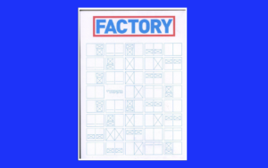 פקטורי, קטלוג התערוכה