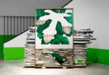 מתוך התערוכה: מאז החלו המדידות, אלי פטל, 2020, צילום: אלעד שריג