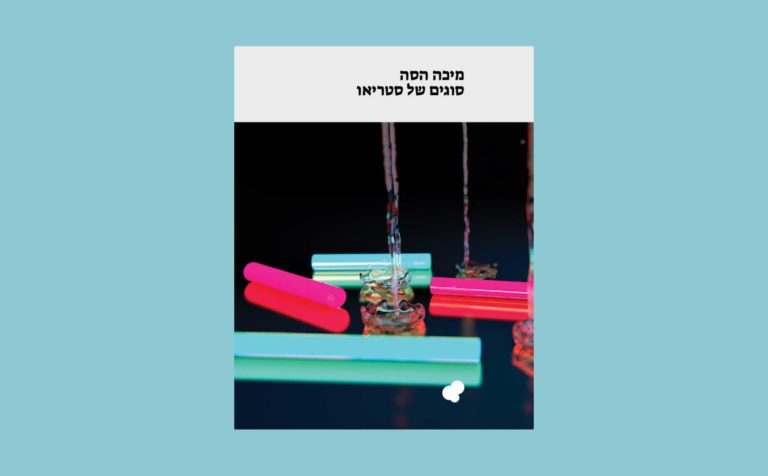 Micah Hesse: Types of Stereo exhibition catalog 