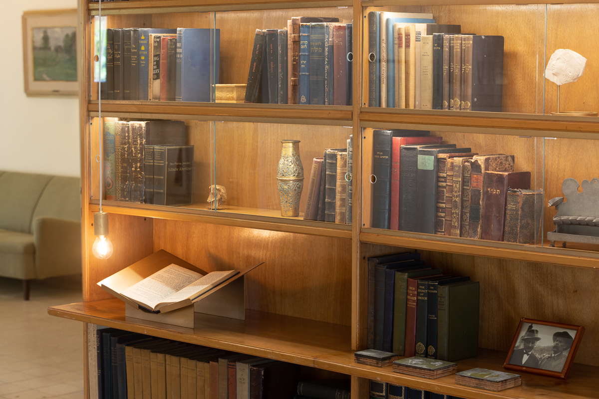 ספריית בית שלום אש, 2019 צלם: טל ניסים 