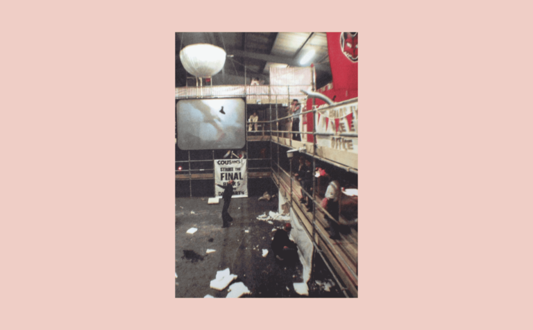 Video Trilogy: Double Take Triple Give exhibition's catalog 