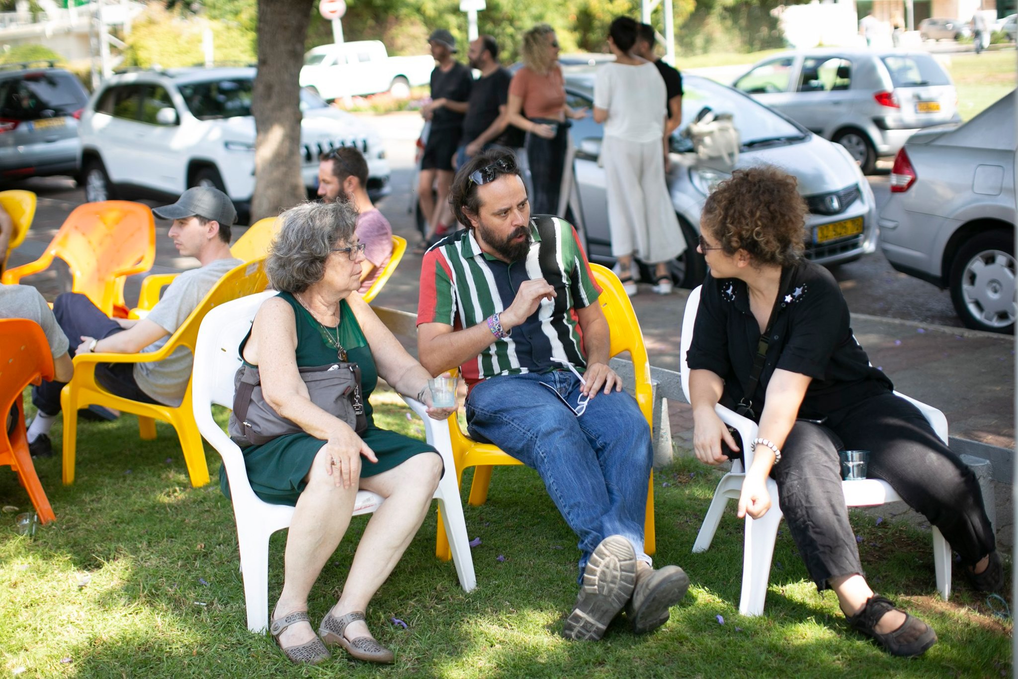 קולנוע על הדשא