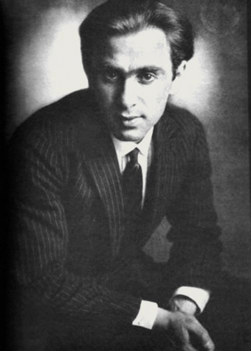 יששכר בר ריבק, צילום ארכיון באדיבות המוזיאון