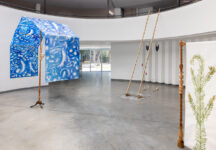 צילום הצבה מתוך התערוכה "הושענא" אסתר שניידר.