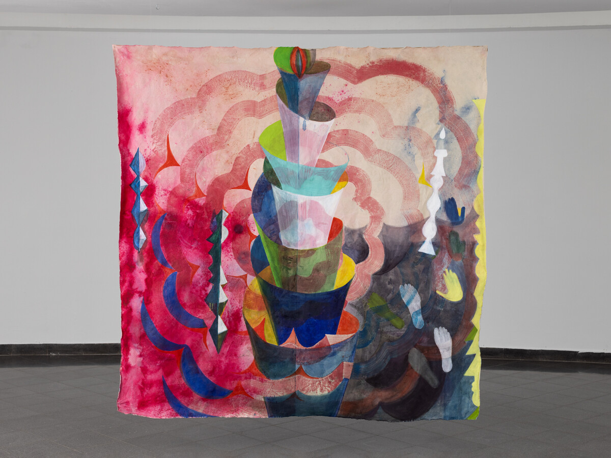 צילום הצבה מתוך התערוכה "הושענא" אסתר שניידר