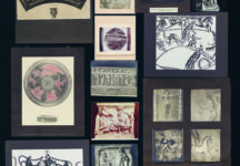 אבי וארבורג, אטלס מנמוזינה, 1929 (גרסה אחרונה) לוח (2) שחזור של רוברטו אורט ואקסל הייל, 2020 צלם: טוביאס ווטון © מכון וארבורג, לונדון, פלואיד