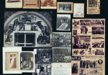 אבי וארבורג, אטלס מנמוזינה, 1929 (גרסה אחרונה) לוח (79) שחזור של רוברטו אורט ואקסל הייל, 2020. צלם: טוביאס ווטון © מכון וארבורג, לונדון, פלואי